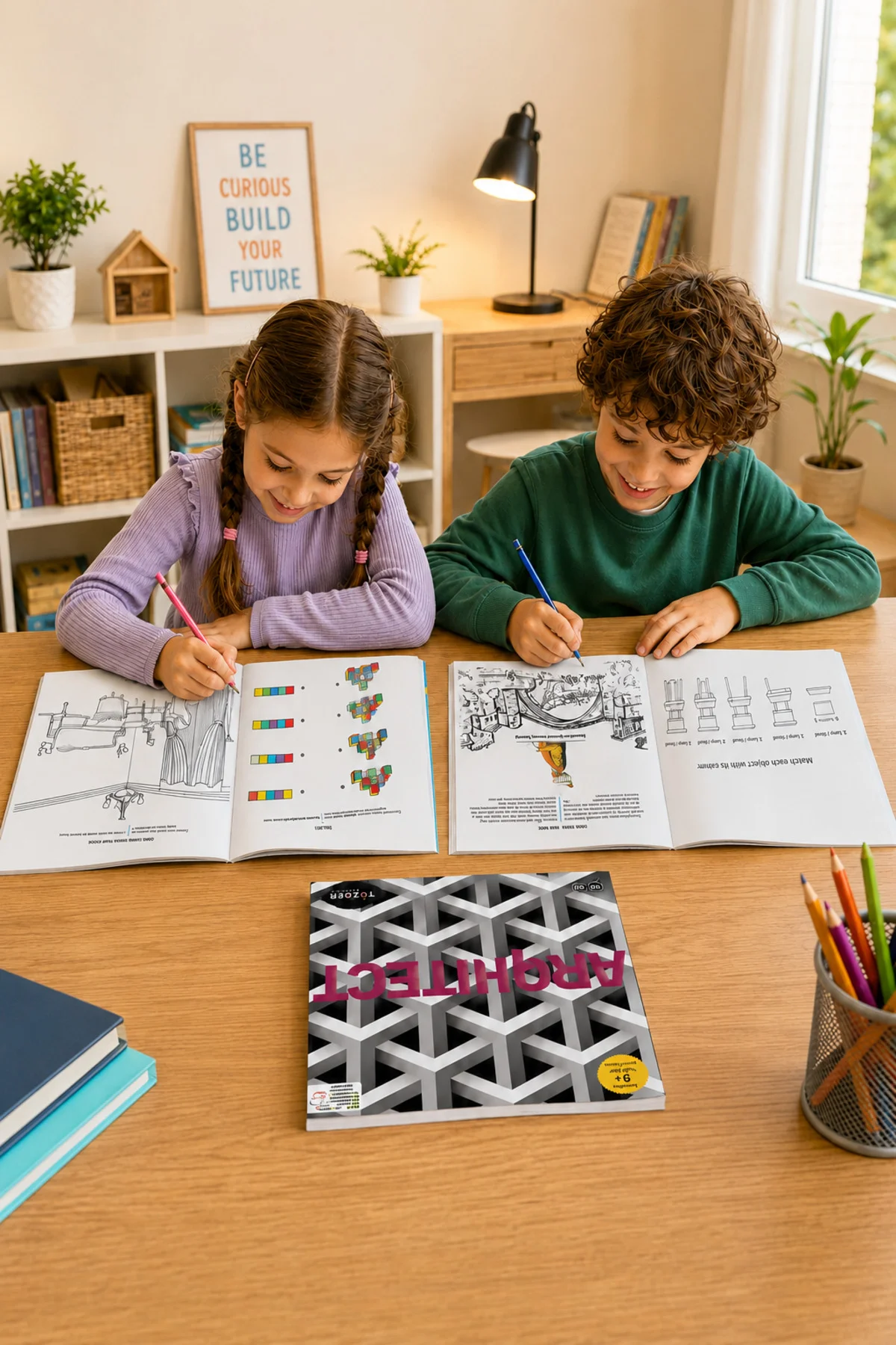 10+ Yaş 6'LI SET | IQ, Dikkat ve Yetenek Geliştiren Kitaplar Serisi - TÜZDER Yayınları Görsel 7