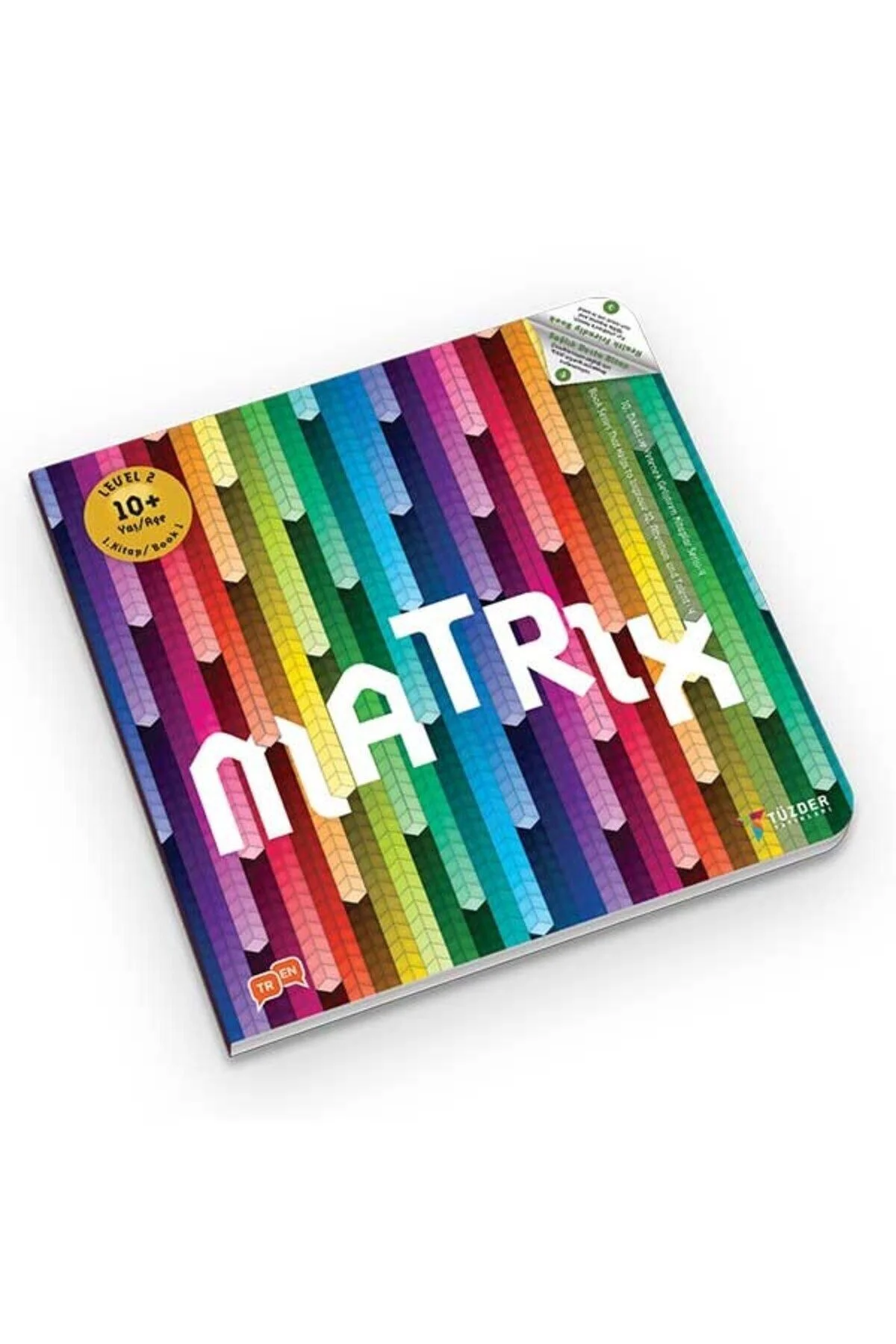MATRIX 10+ Yaş | IQ, Dikkat ve Yetenek Geliştiren Kitaplar Serisi