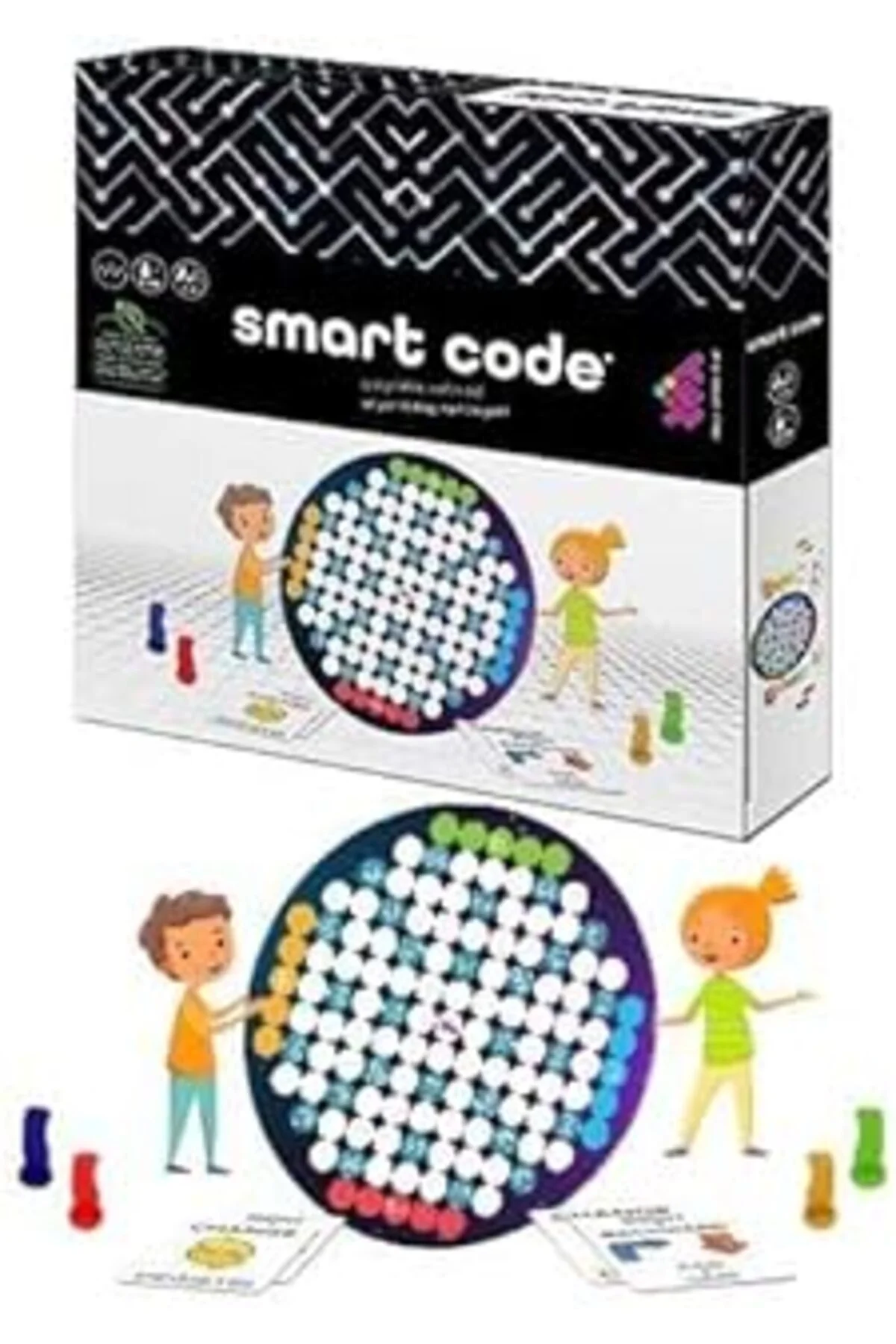 SMART CODE Kodlama Grup Oyunu 6+ Yaş 2-4 Oyuncu - TÜZDER Görsel 4