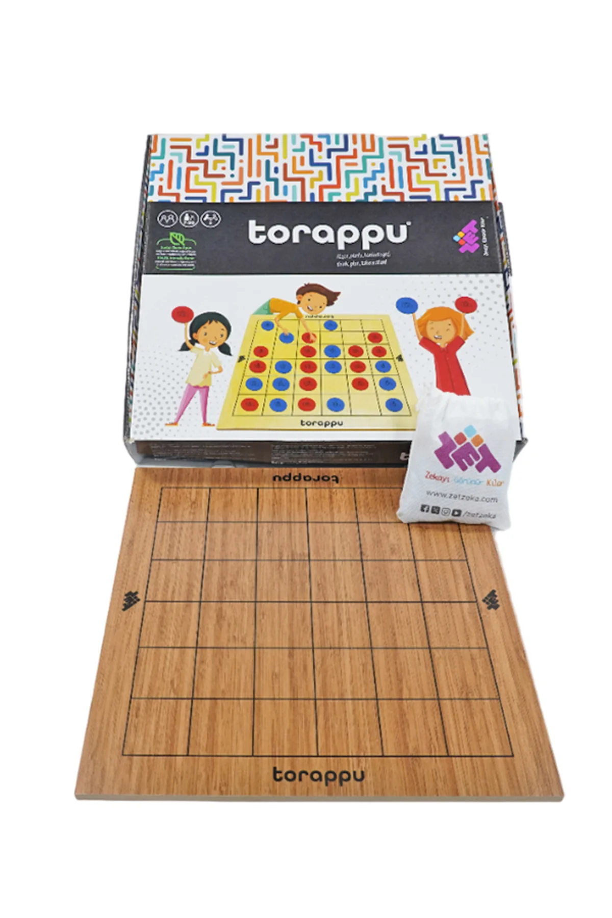 TORAPPU Strateji, Zeka ve Akıl Oyunu 7+ Yaş 2 Oyuncu - TÜZDER Görsel 5