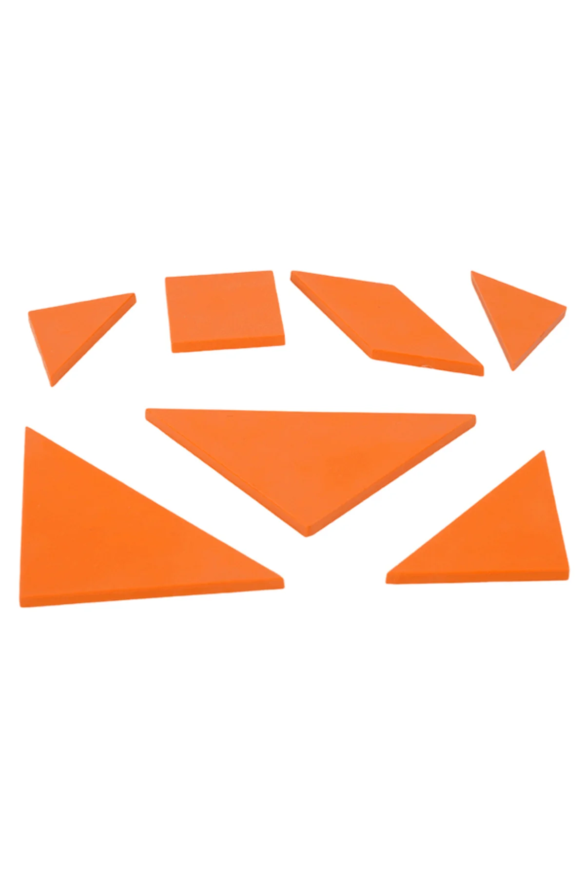 KARE TANGRAM Zeka Oyunu (7 Parça 36 Farklı Şekil) 3+ Yaş 1+ Oyuncu - TÜZDER Görsel 4