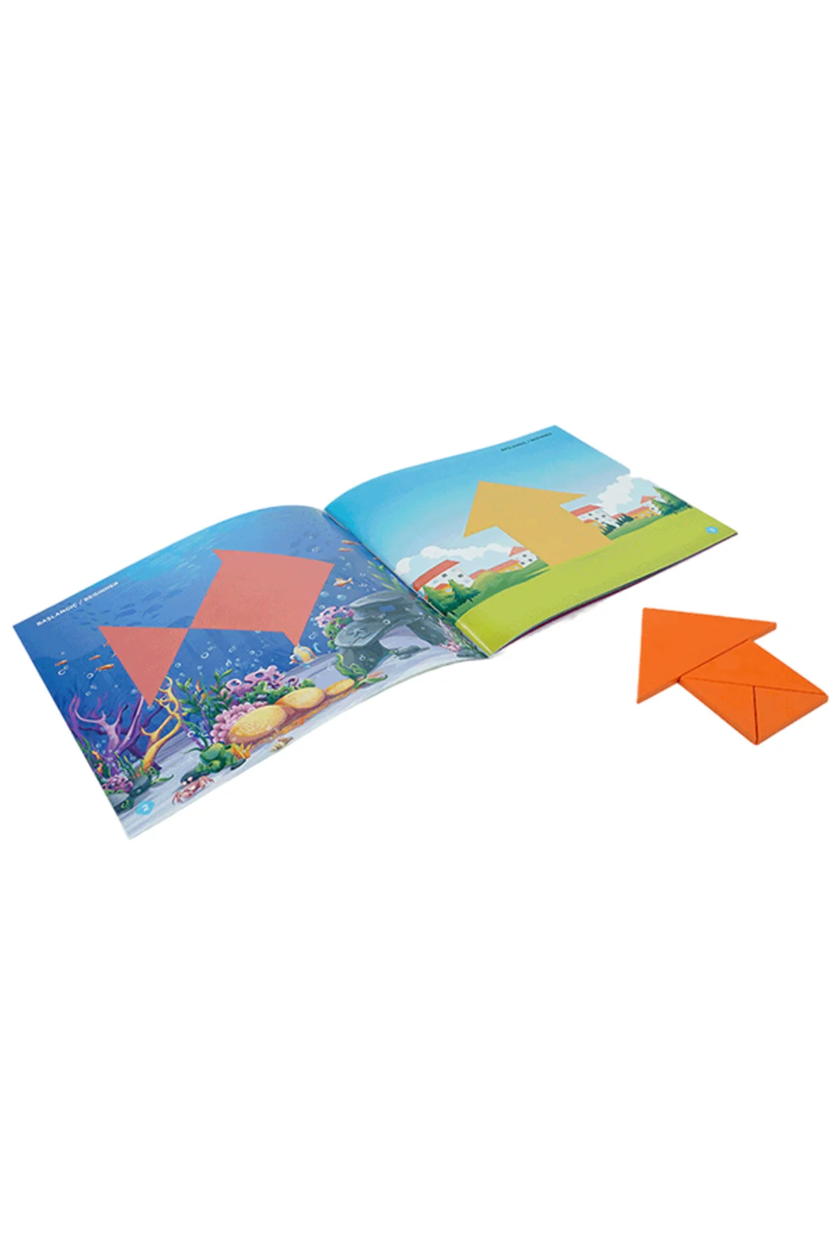 KARE TANGRAM Zeka Oyunu (7 Parça 36 Farklı Şekil) 3+ Yaş 1+ Oyuncu - TÜZDER Görsel 3