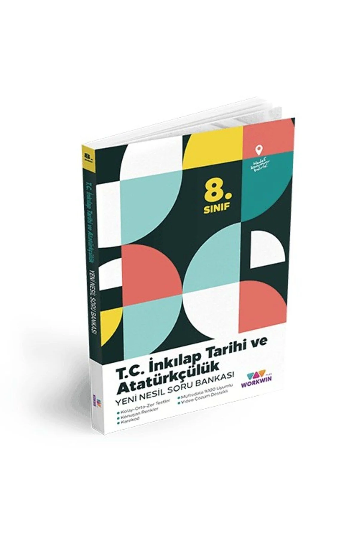 LGS T.C. İnkılap Tarihi ve Atatürkçülük Yeni Nesil Soru Bankası Workwin Plus