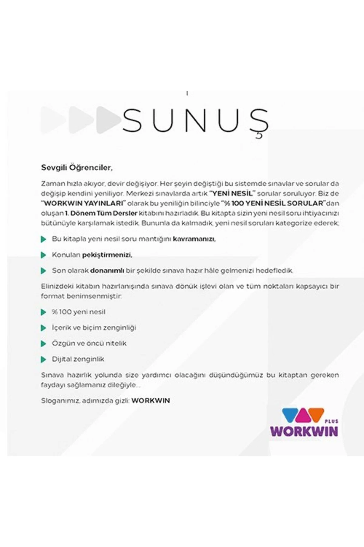 LGS T.C. İnkılap Tarihi ve Atatürkçülük Yeni Nesil Soru Bankası Workwin Plus - workwin Görsel 3