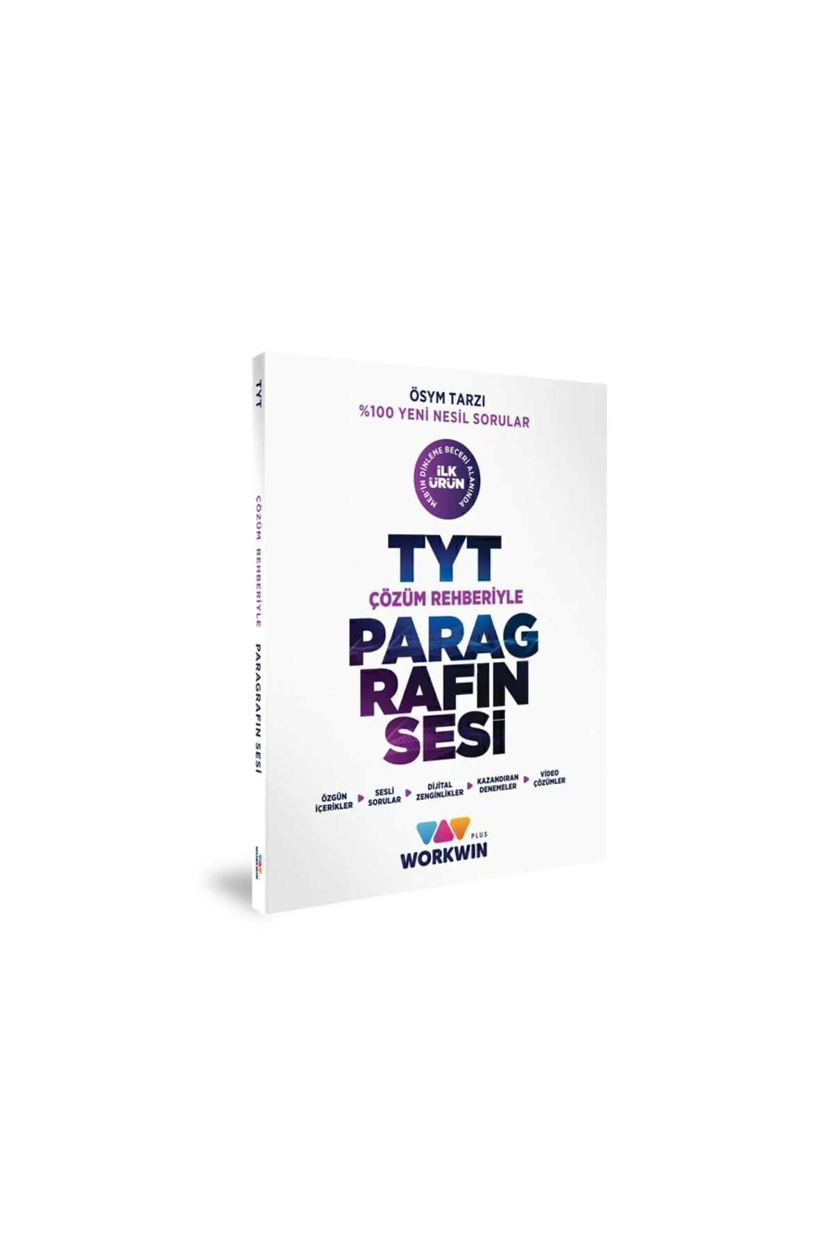 TYT Çözüm Rehberi ile Paragraf'ın Sesi Soru Bankası Workwin Plus - workwin Görsel 2