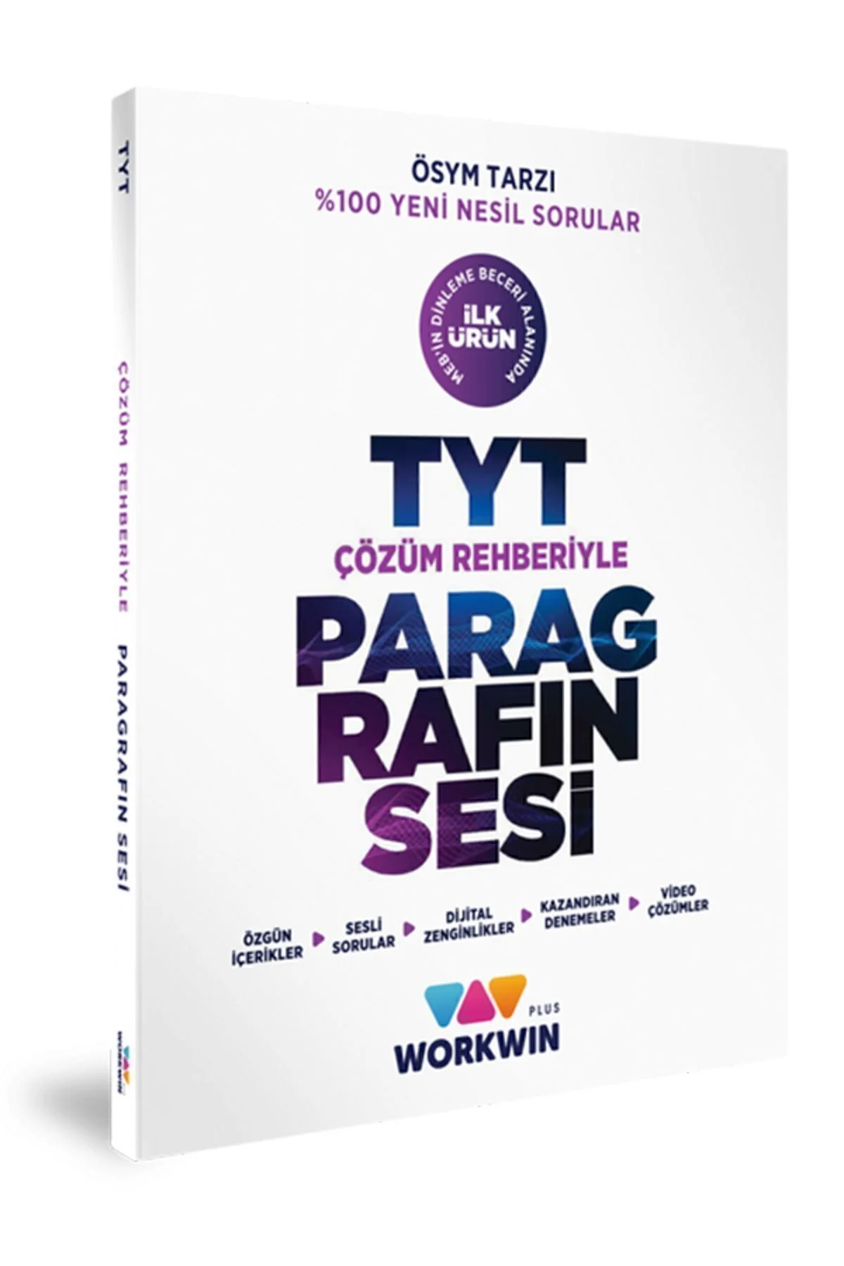 TYT Çözüm Rehberi ile Paragraf'ın Sesi Soru Bankası Workwin Plus