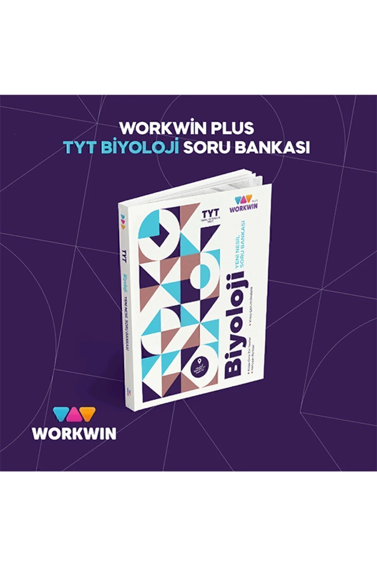 TYT Biyoloji Yeni Nesil Soru Bankası Workwin Plus - workwin Görsel 6
