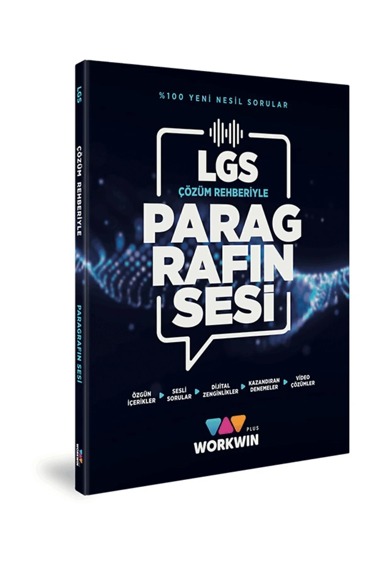 LGS Çözüm Rehberi ile Paragraf'ın Sesi Soru Bankası Workwin Plus