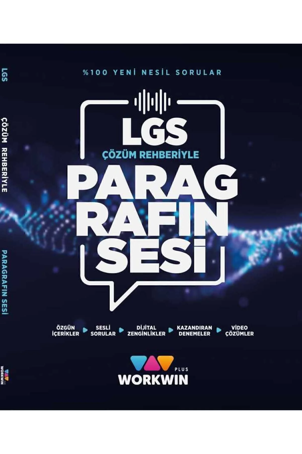 LGS Çözüm Rehberi ile Paragraf'ın Sesi Soru Bankası Workwin Plus - workwin Görsel 2