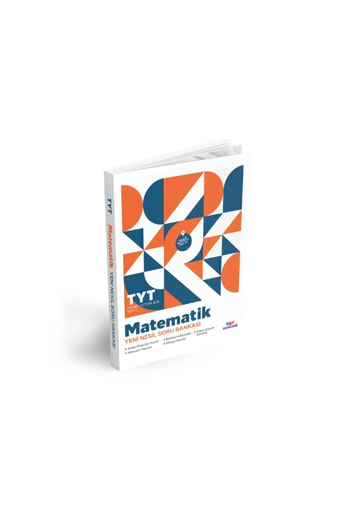 TYT Matematik Yeni Nesil Soru Bankası Workwin Plus - workwin Görsel 3