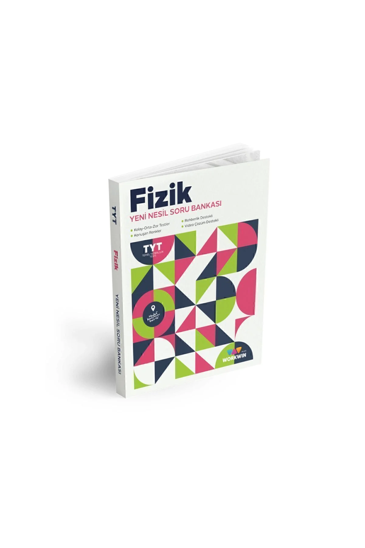 TYT Fizik Yeni Nesil Soru Bankası Workwin Plus - workwin Görsel 3