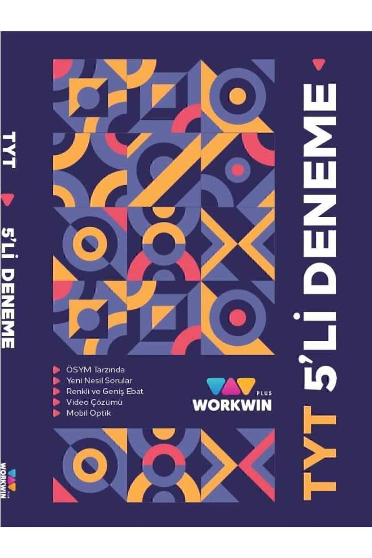 TYT Video Çözümlü 5'li Deneme Workwin Plus - workwin Görsel 3