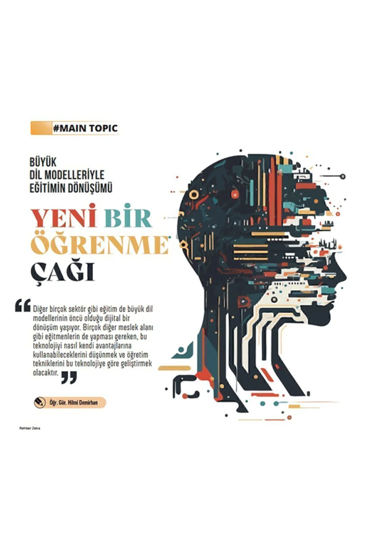 TÜZDER Rehber Zekâ Dergisi - Sayı: 4 - TÜZDER Yayınları Görsel 8