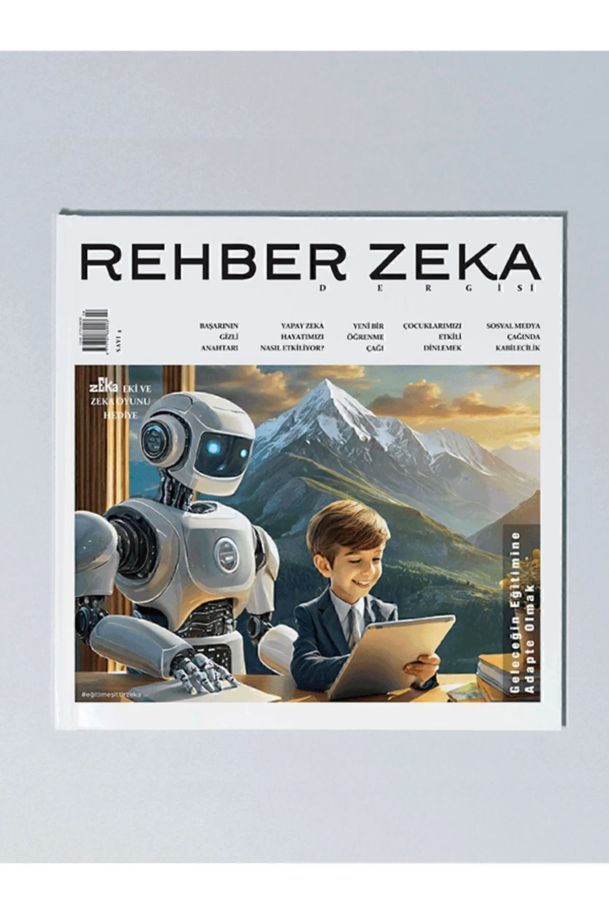TÜZDER Rehber Zekâ Dergisi - Sayı: 4 - TÜZDER Yayınları Görsel 2