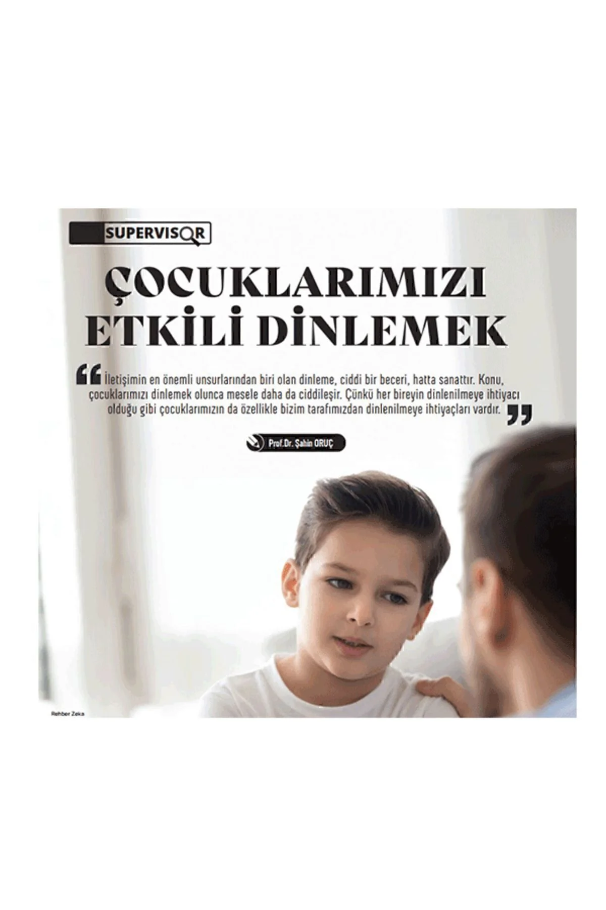 TÜZDER Rehber Zekâ Dergisi - Sayı: 4 - TÜZDER Yayınları Görsel 4