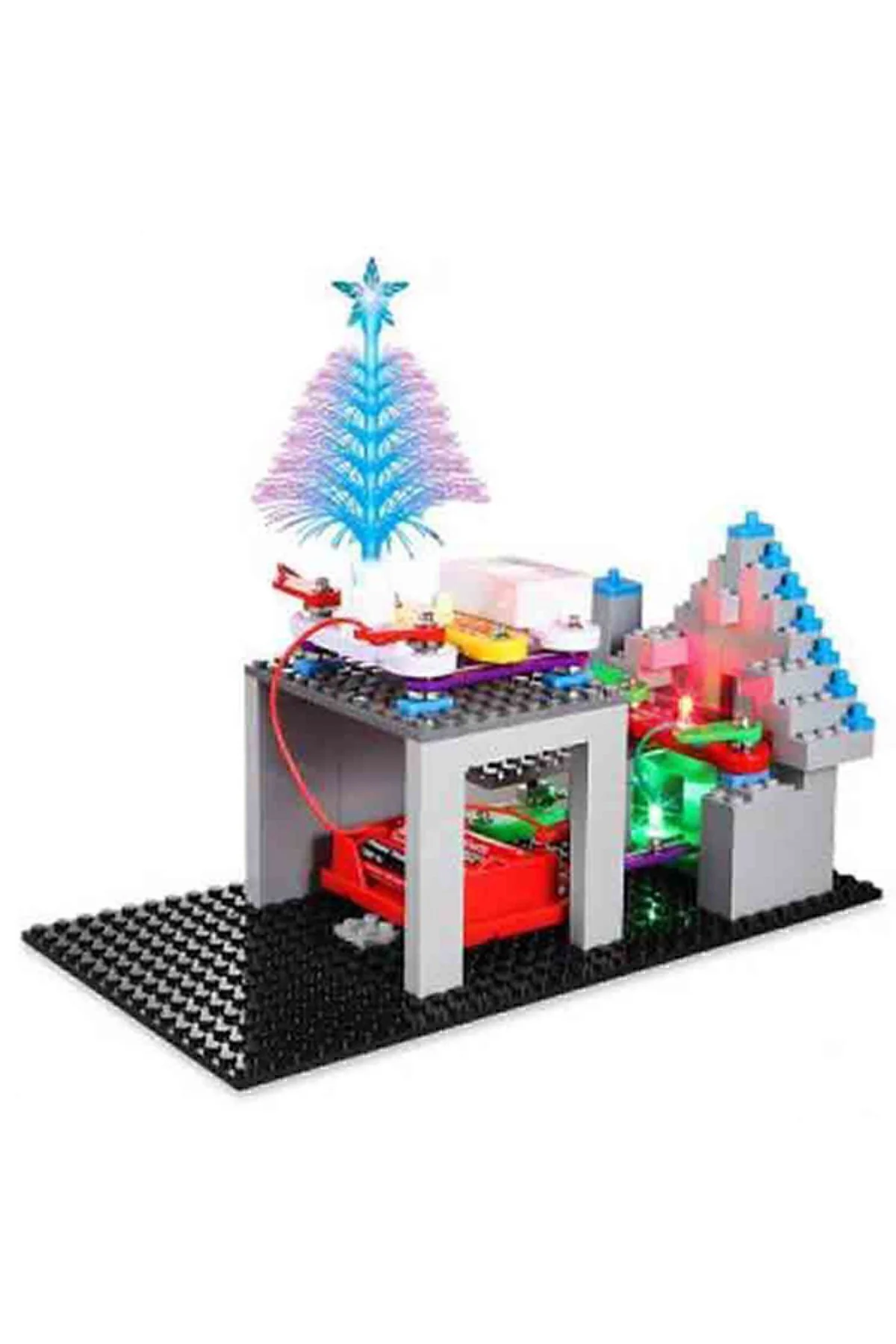Electronic Bricks Kit Eğlenceli ve Öğretici Elektronik Deney Seti 200+ Deney 5+ Yaş - Zetzeka Görsel 6