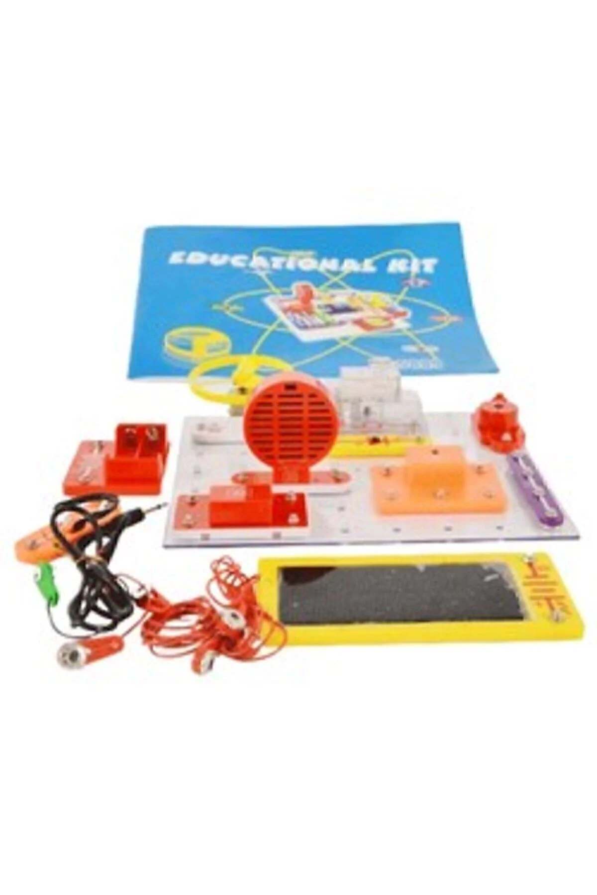 EDUCATIONAL KIT Eğlenceli ve Öğretici Elektronik Deney Seti 300+ Deney 8+ Yaş - Zetzeka Görsel 7