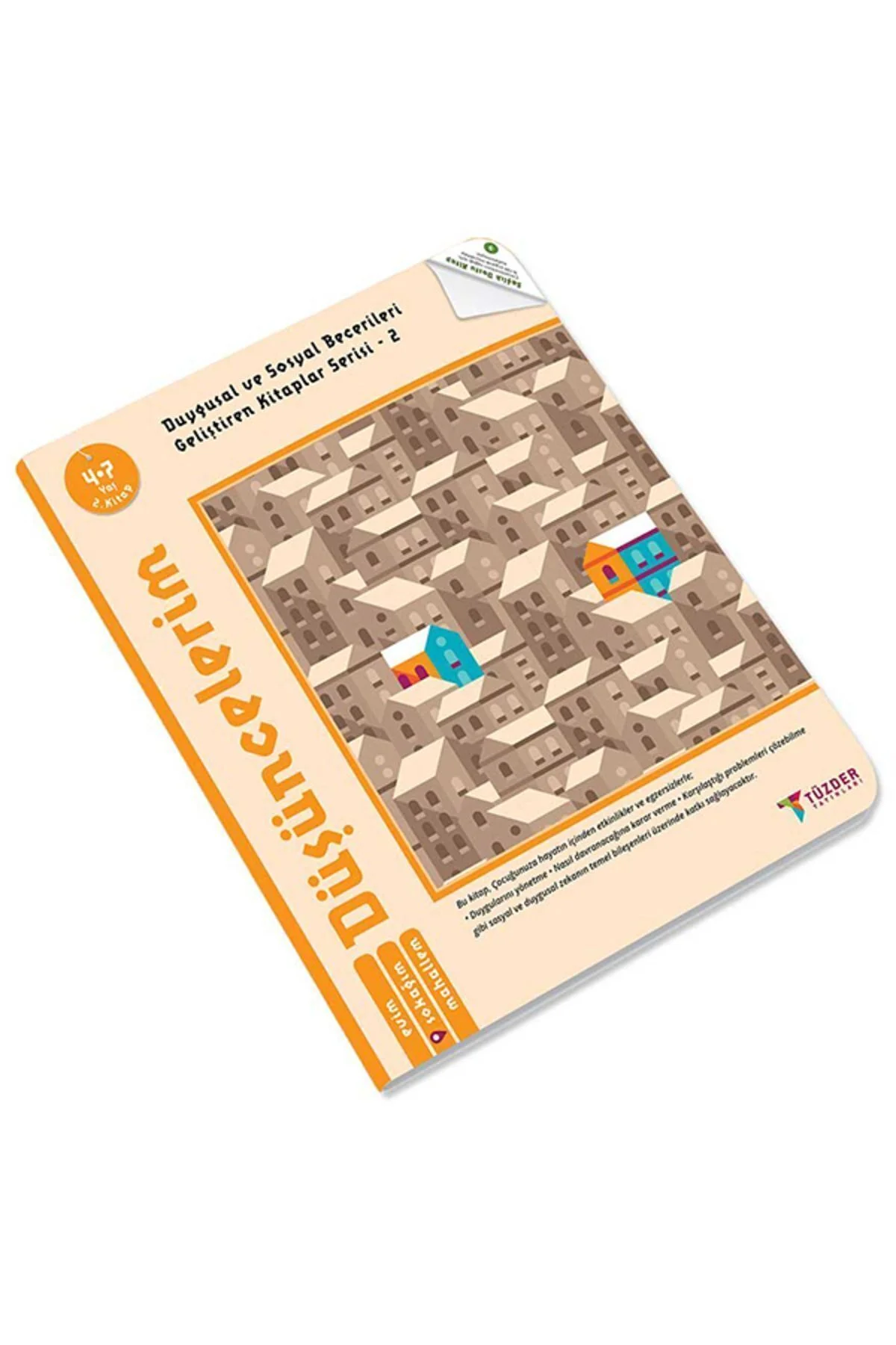 Düşüncelerim Kitabı 4-7 Yaş | Duygusal ve Sosyal Beceriler Serisi