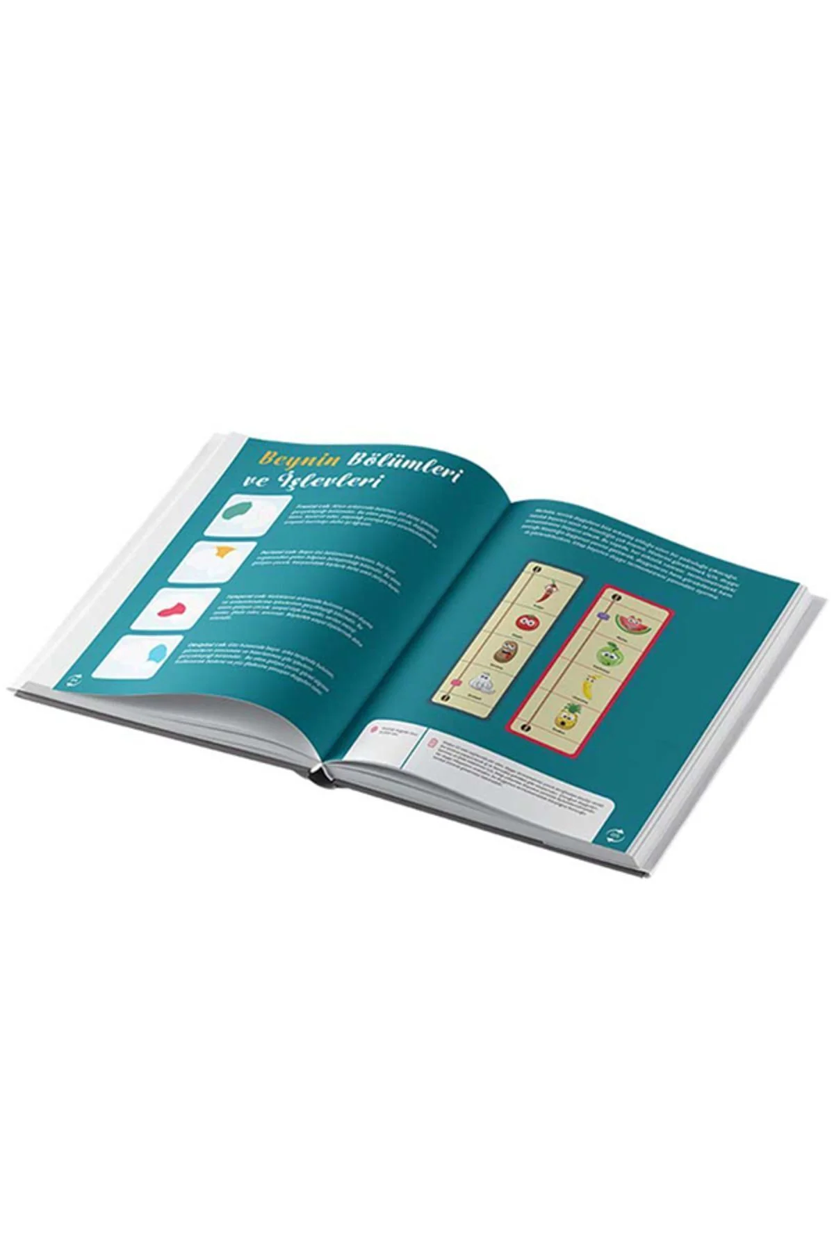 Duygularım Kitabı 4-7 Yaş | Duygusal ve Sosyal Beceriler Serisi - TÜZDER Yayınları Görsel 4