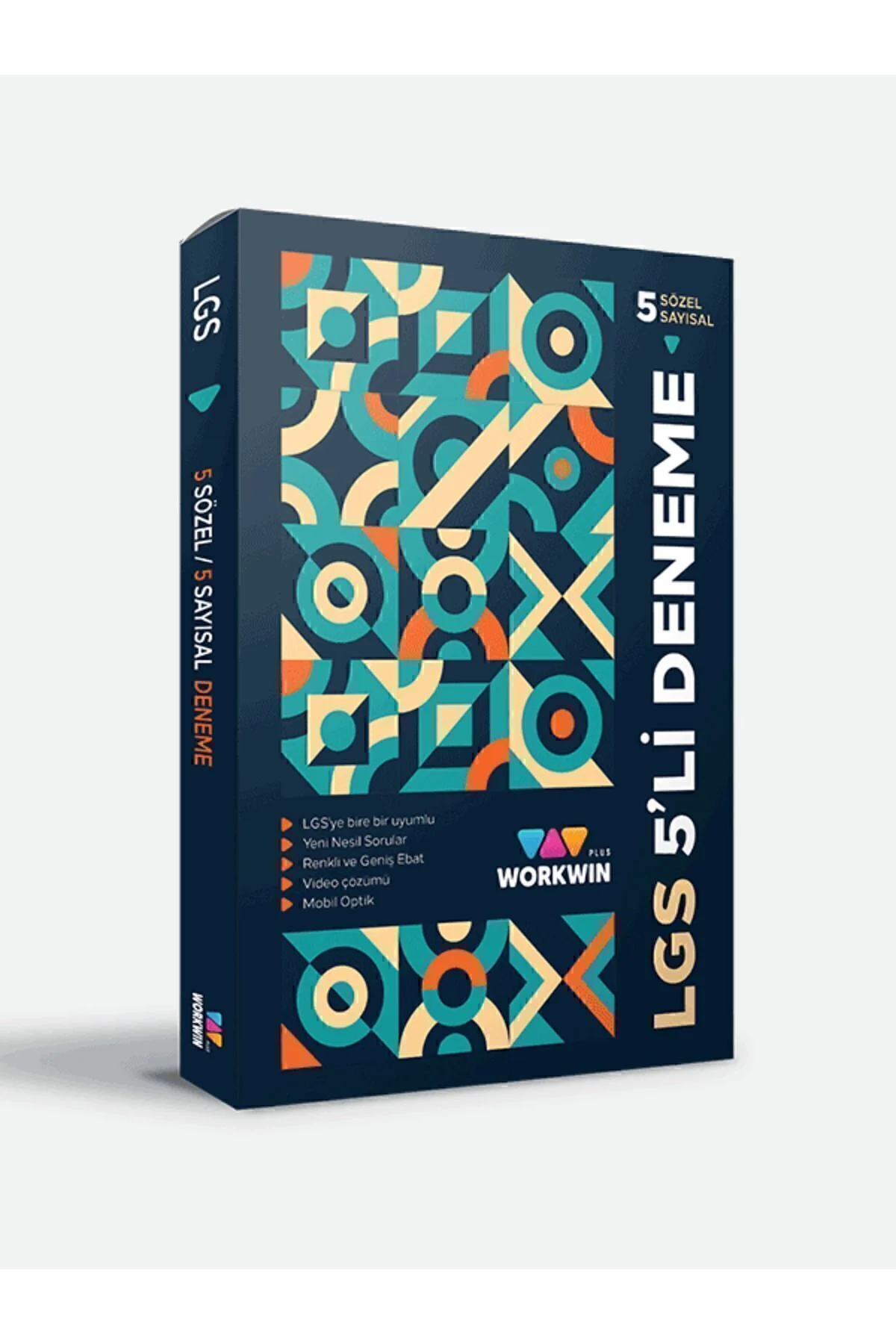 Workwin Plus Lgs 5'li Deneme Seti Sözel-sayısal - workwin Görsel 2
