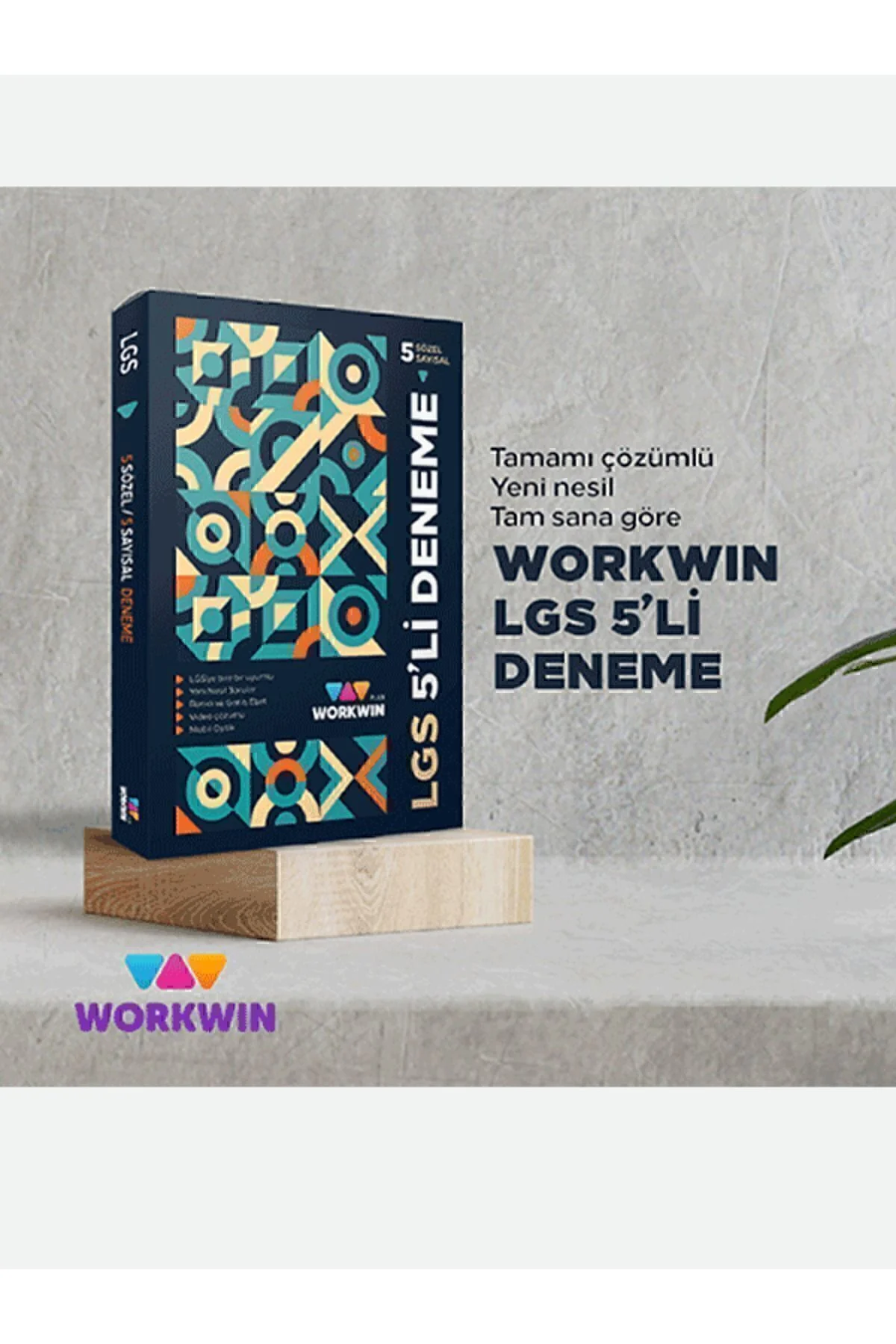 Workwin Plus Lgs 5'li Deneme Seti Sözel-sayısal - workwin Görsel 5