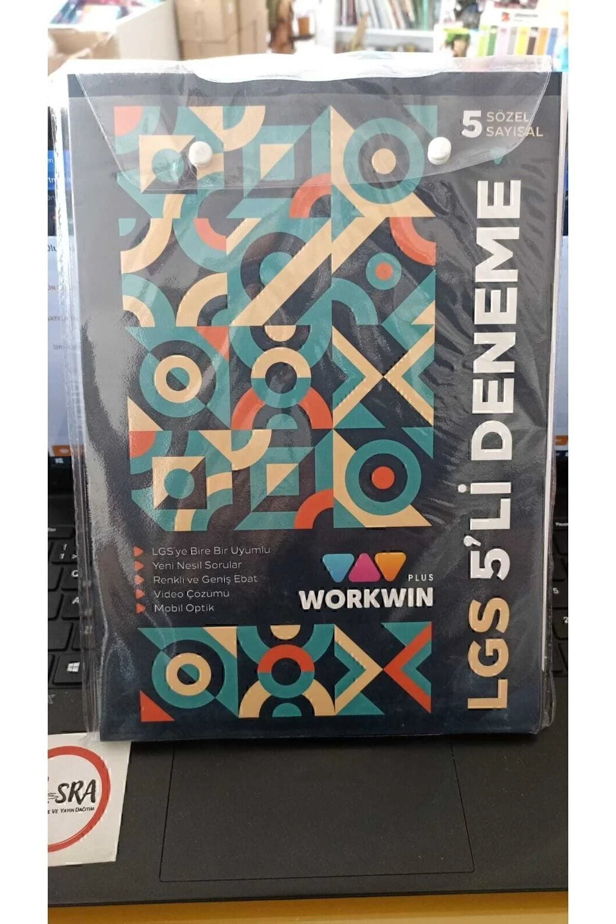 Workwin Plus Lgs 5'li Deneme Seti Sözel-sayısal - workwin Görsel 3
