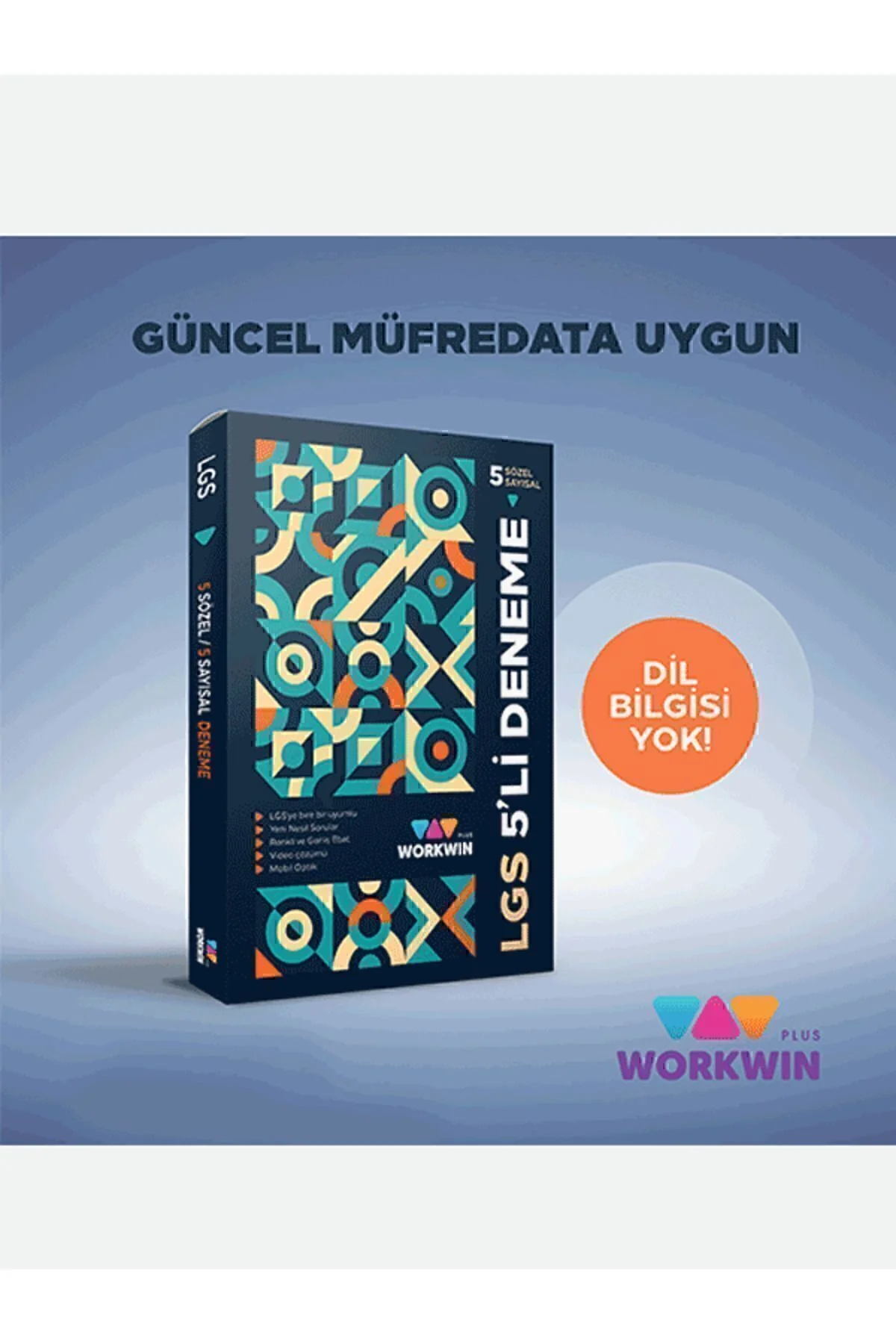 Workwin Plus Lgs 5'li Deneme Seti Sözel-sayısal - workwin Görsel 4