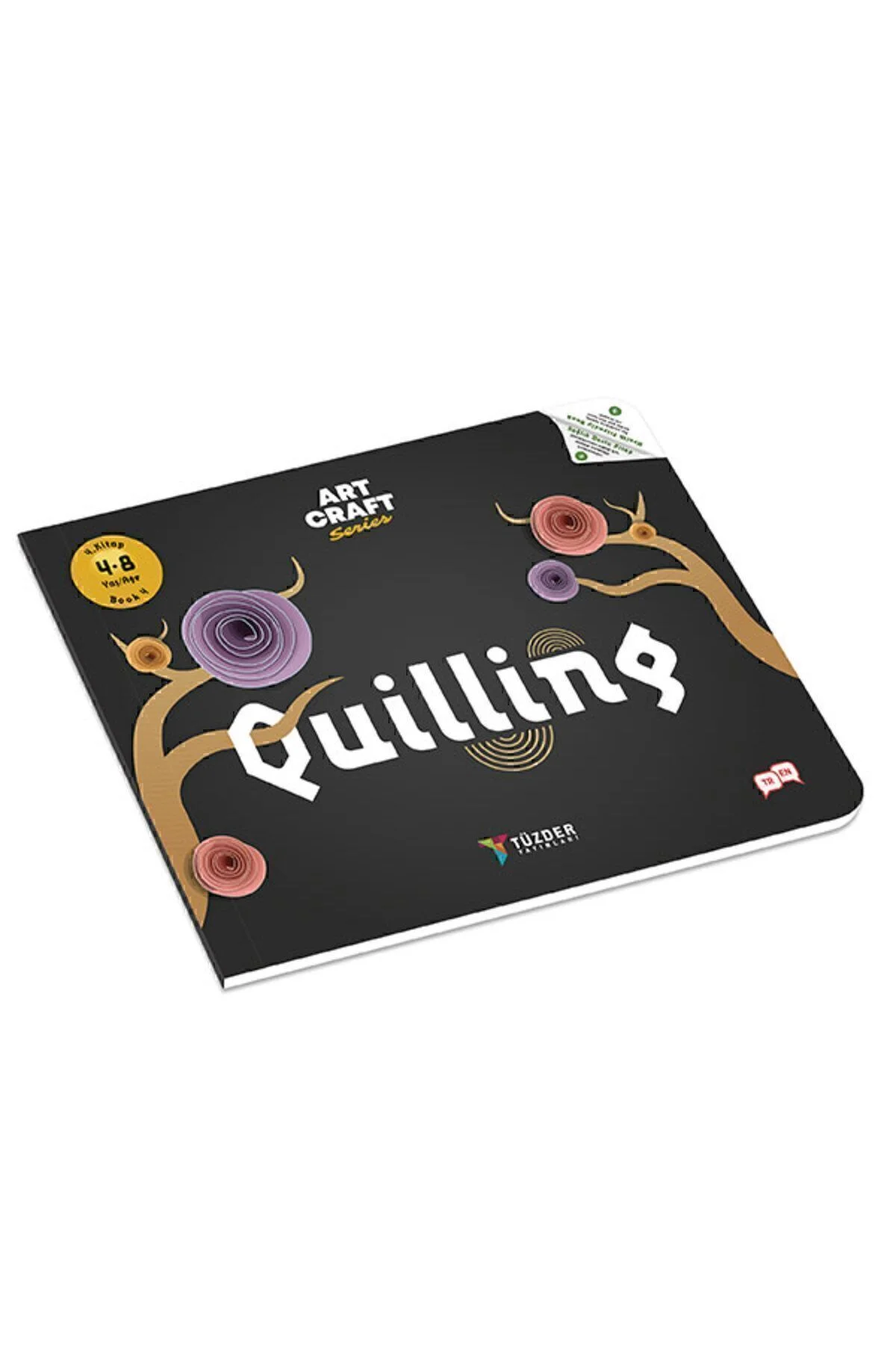 QUILLING 4-8 Yaş | Art Craft-El Becerileri Serisi