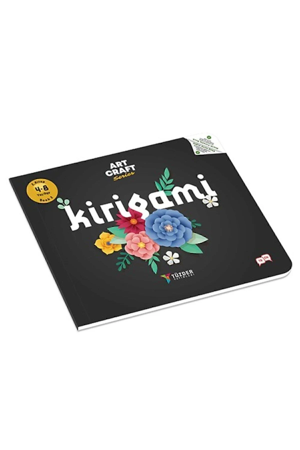 KIRIGAMI 4-8 Yaş | Art Craft-El Becerileri Serisi