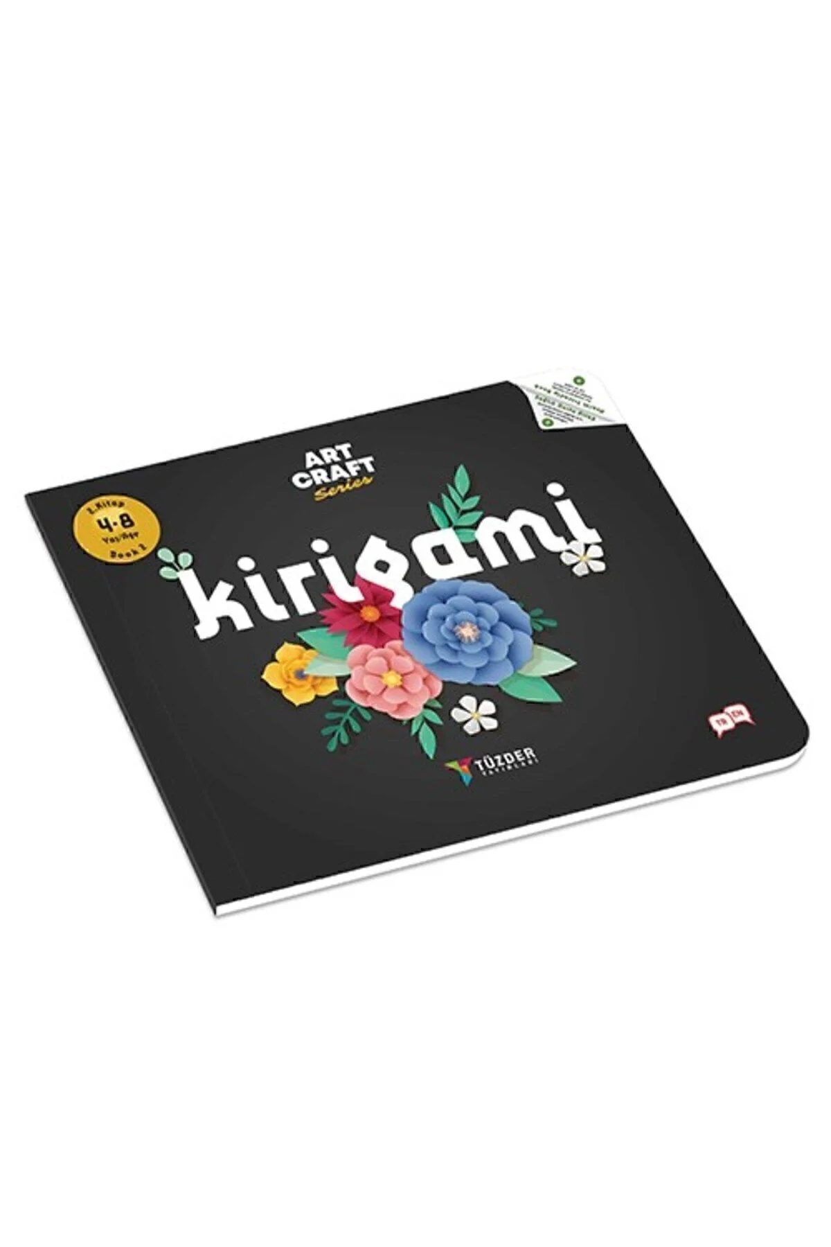 ART CRAFT El Becerileri Seti 4-8 Yaş | 5 Kitap - TÜZDER Yayınları Görsel 3
