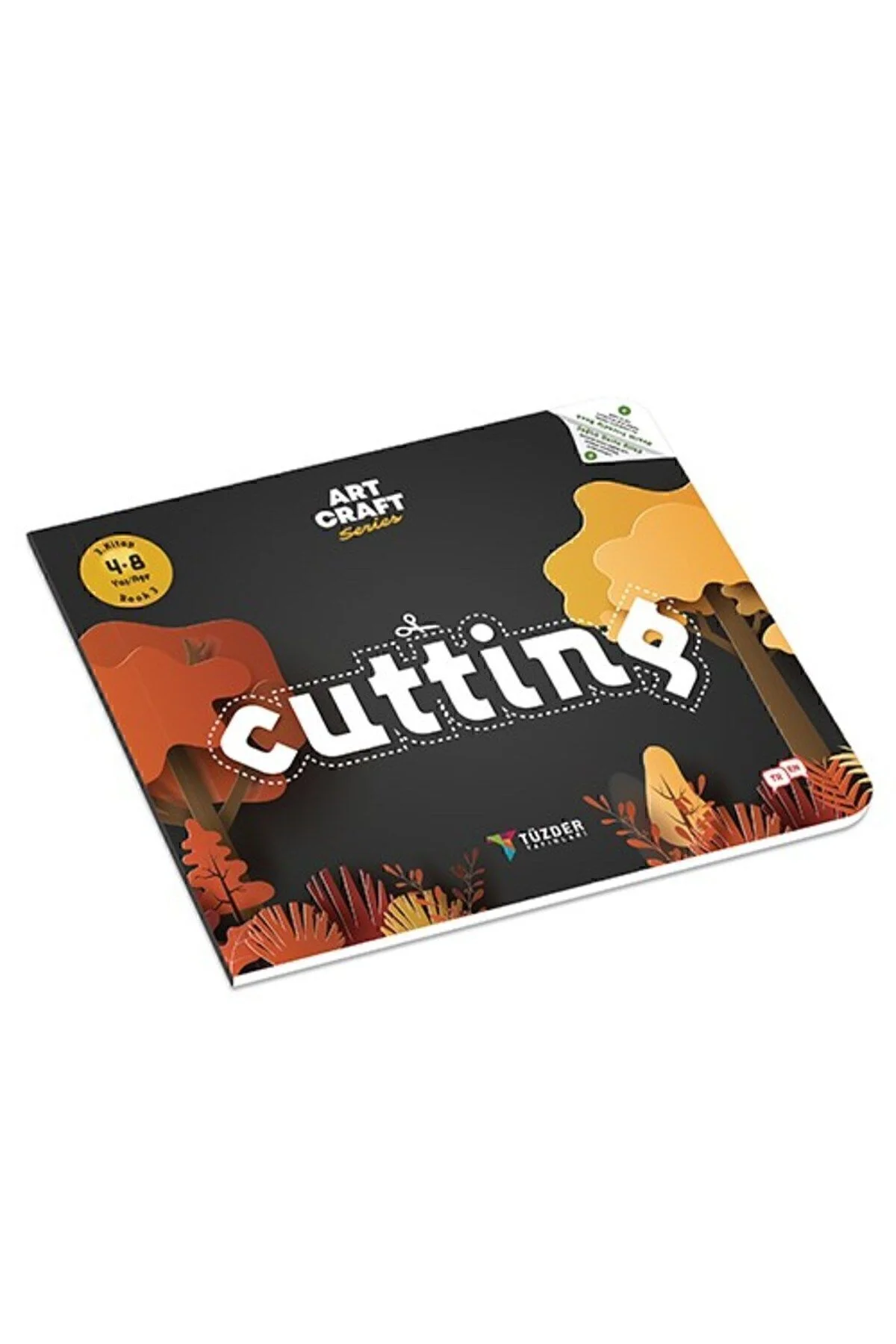 ART CRAFT El Becerileri Seti 4-8 Yaş | 5 Kitap - TÜZDER Yayınları Görsel 2