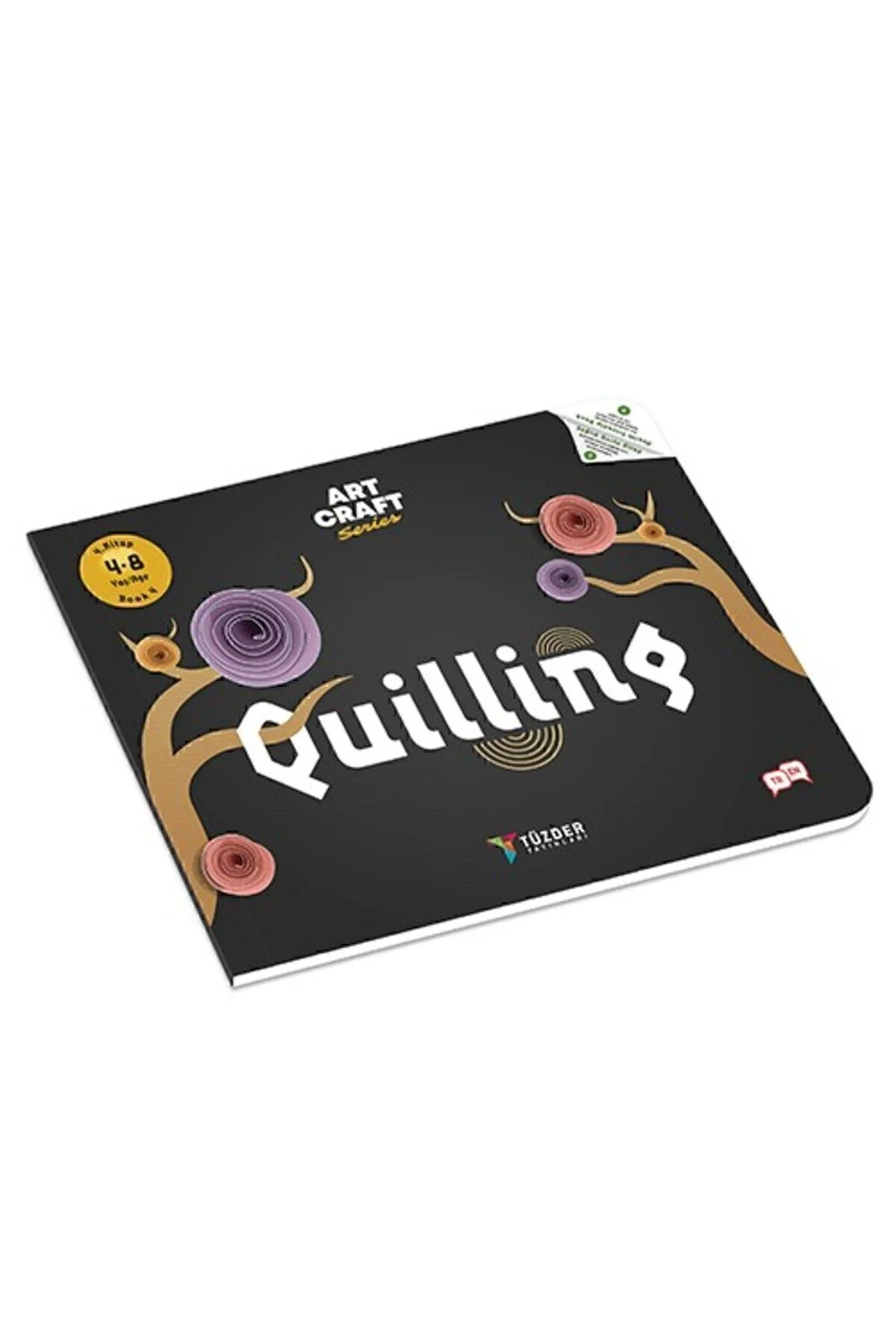 ART CRAFT El Becerileri Seti 4-8 Yaş | 5 Kitap - TÜZDER Yayınları Görsel 6