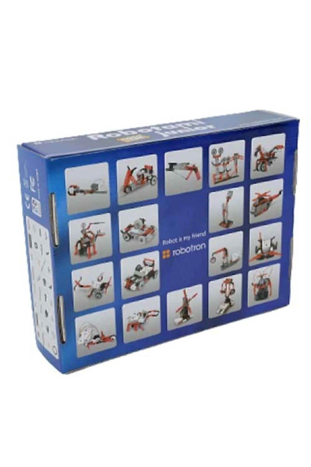 ROBOTAMI JUNIOR -1 Mekanik-Elektronik Robotik Seti 6+ YAŞ - ROBOTRON Görsel 8