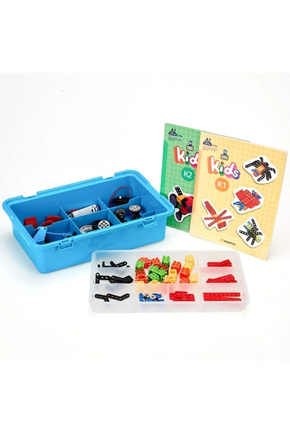 ROBOTAMI KIDS BASIC Mekanik-Elektronik Robotik Seti 4+ YAŞ - ROBOTRON Görsel 7