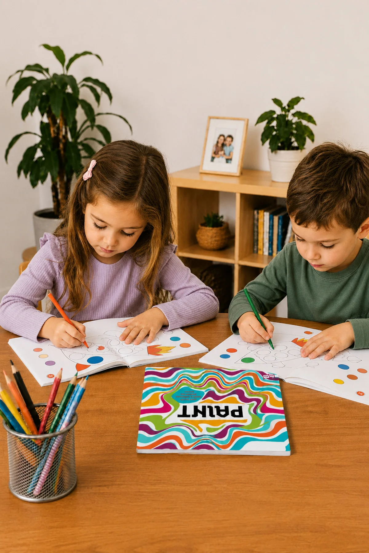 3+ Yaş 4'lü Set | IQ Dikkat ve Yetenek Geliştiren Kitaplar Serisi - TÜZDER Yayınları Görsel 6