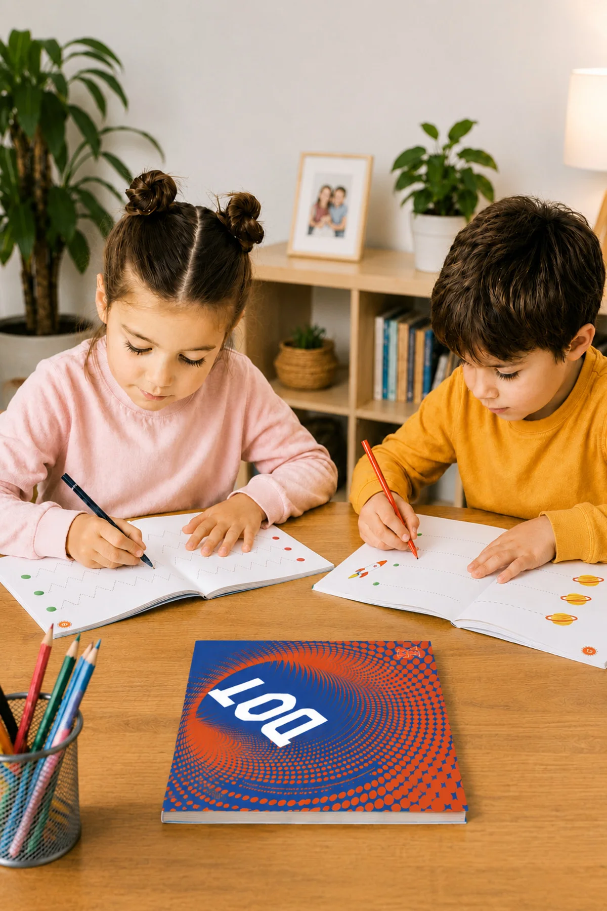 3+ Yaş 4'lü Set | IQ Dikkat ve Yetenek Geliştiren Kitaplar Serisi - TÜZDER Yayınları Görsel 4