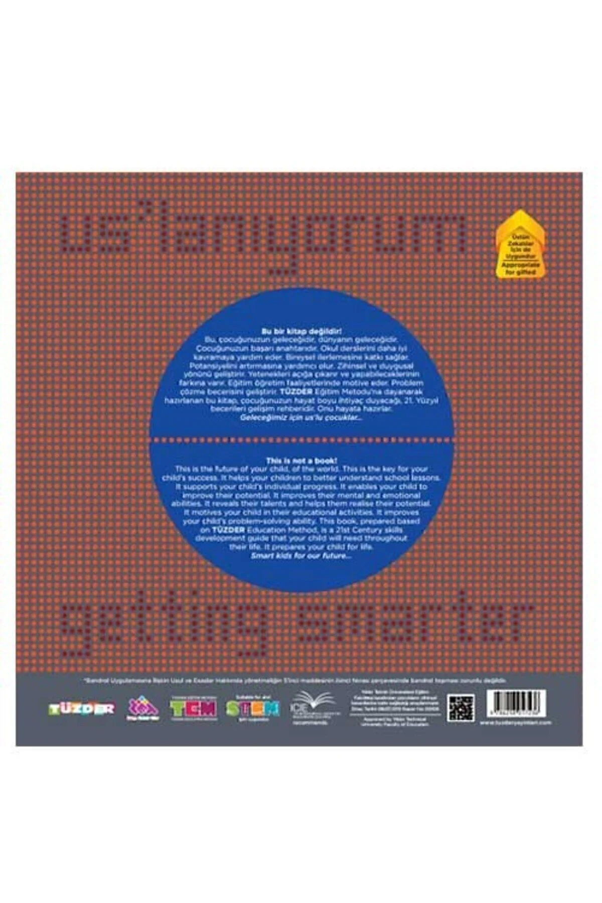 DOT 3+ Yaş | IQ Dikkat ve Yetenek Geliştiren Kitaplar Serisi - TÜZDER Yayınları Görsel 6
