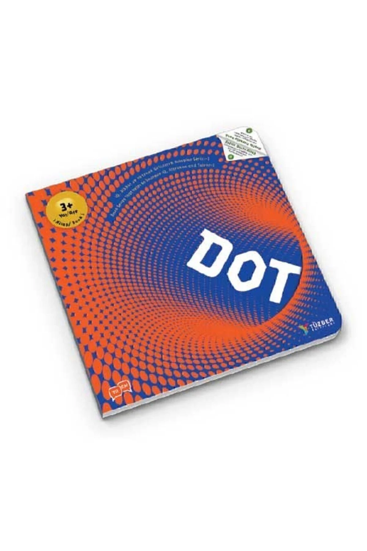 DOT 3+ Yaş | IQ Dikkat ve Yetenek Geliştiren Kitaplar Serisi