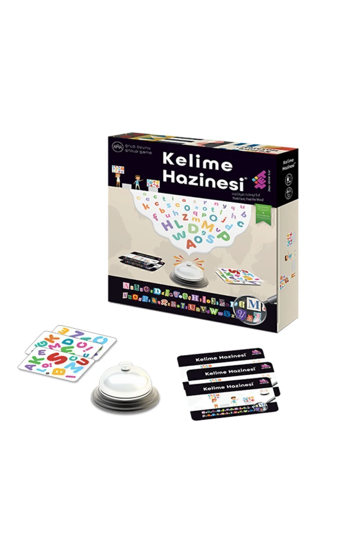 Kelime Hazinesi Zeka ve Akıl Oyunu 6+ Yaş 2+ Oyuncu - Zetzeka Görsel 7