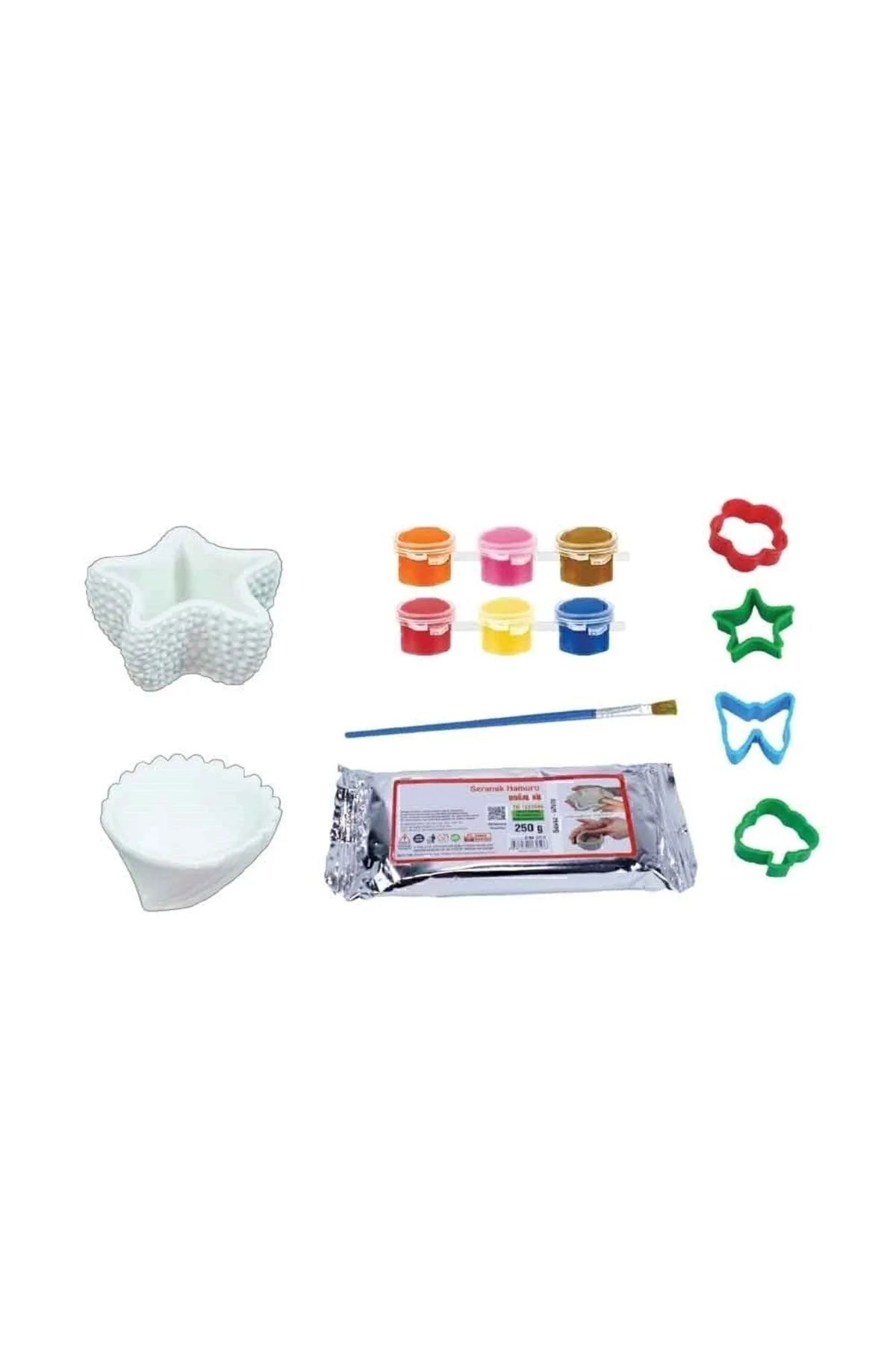 Hobi Seti Alçı Boyama Çiftli 5+ Yaş 1+ Oyuncu - Zetzeka Görsel 8