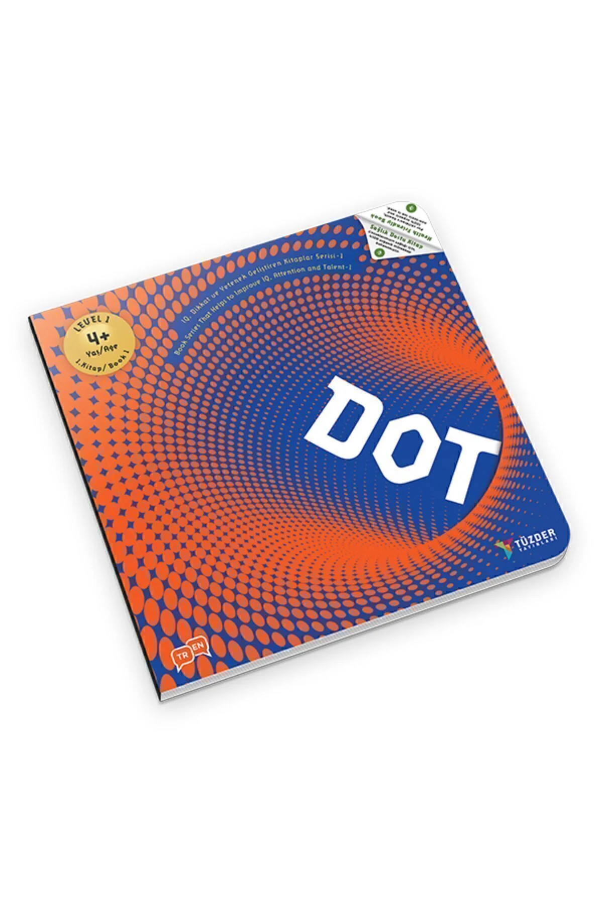 DOT 4+ Yaş | IQ Dikkat ve Yetenek Geliştiren Kitaplar Serisi