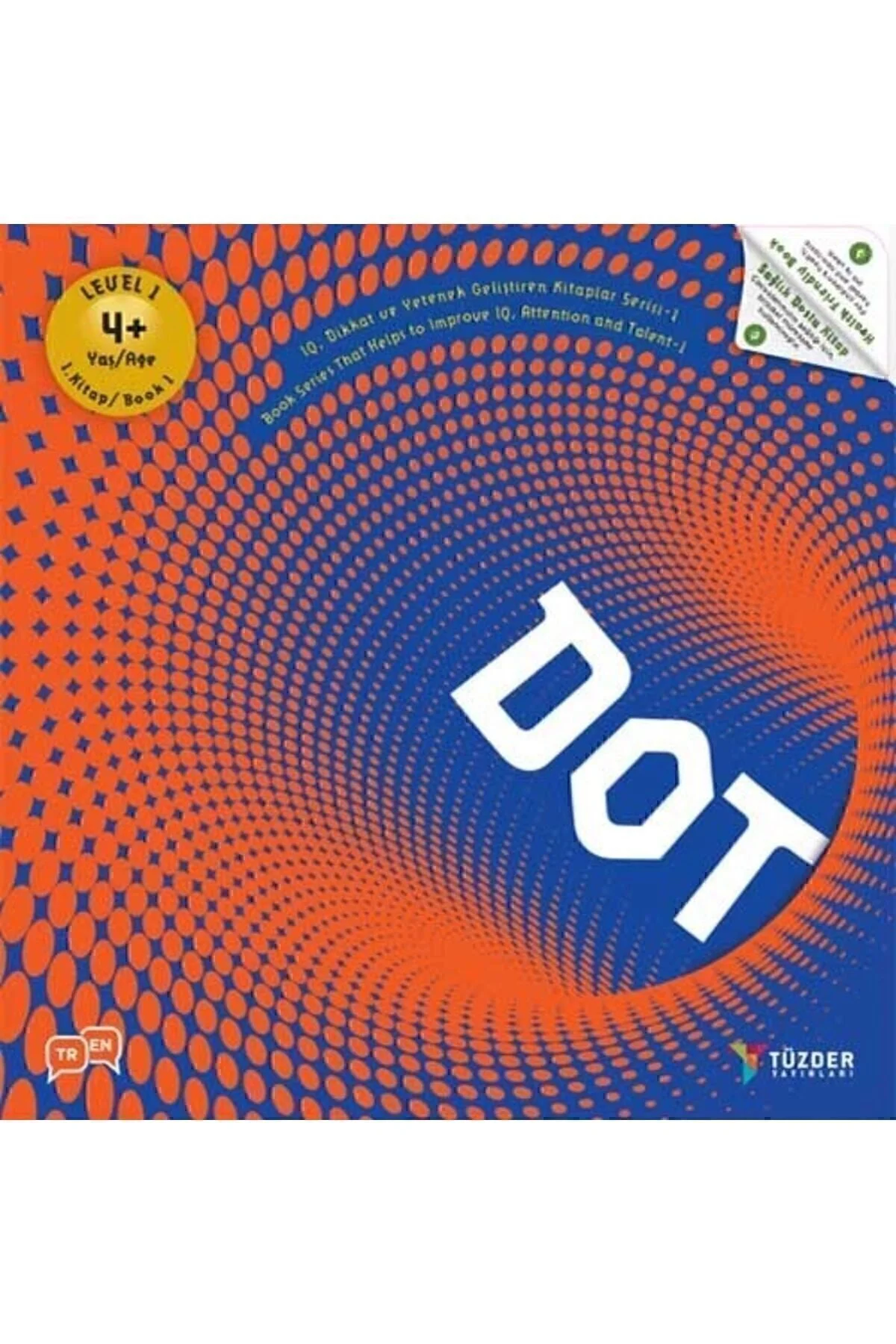 DOT 4+ Yaş | IQ Dikkat ve Yetenek Geliştiren Kitaplar Serisi - TÜZDER Yayınları Görsel 2