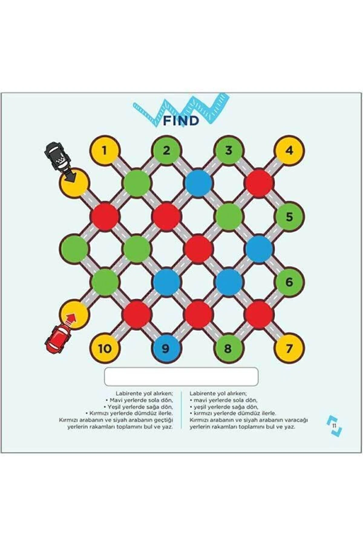 9+ Yaş 6'lı Set | IQ, Dikkat ve Yetenek Geliştiren Kitaplar Serisi - TÜZDER Yayınları Görsel 5