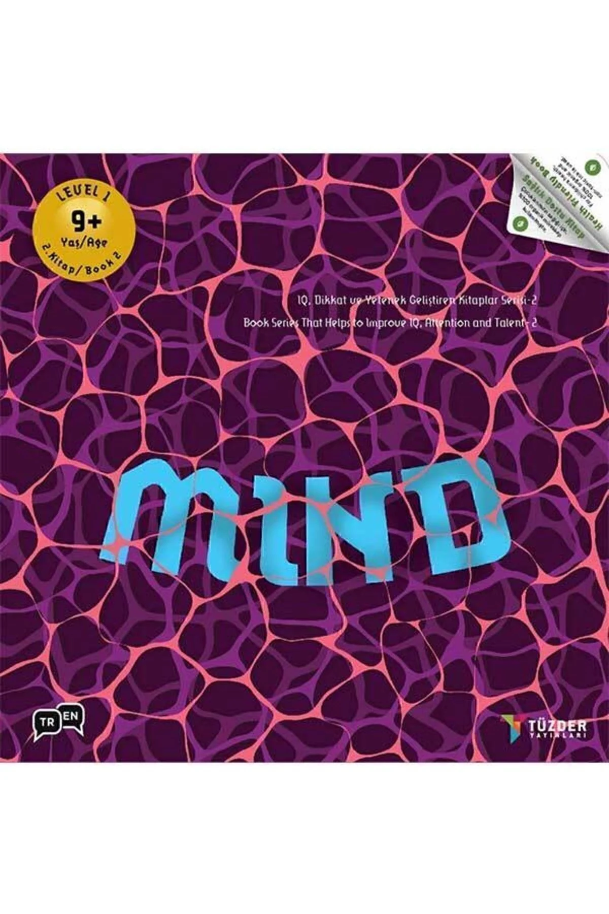 MIND 9+ Yaş | IQ, Dikkat ve Yetenek Geliştiren Kitaplar Serisi - TÜZDER Yayınları Görsel 3