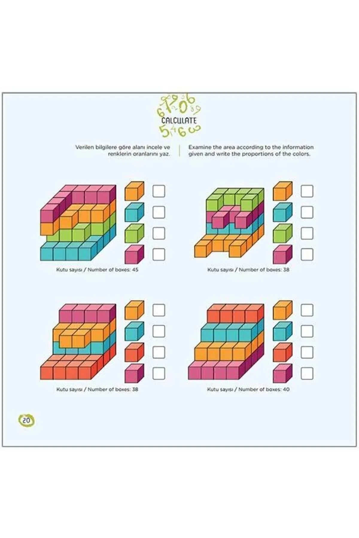 CALCULATE 9+ Yaş | IQ, Dikkat ve Yetenek Geliştiren Kitaplar Serisi - TÜZDER Yayınları Görsel 5