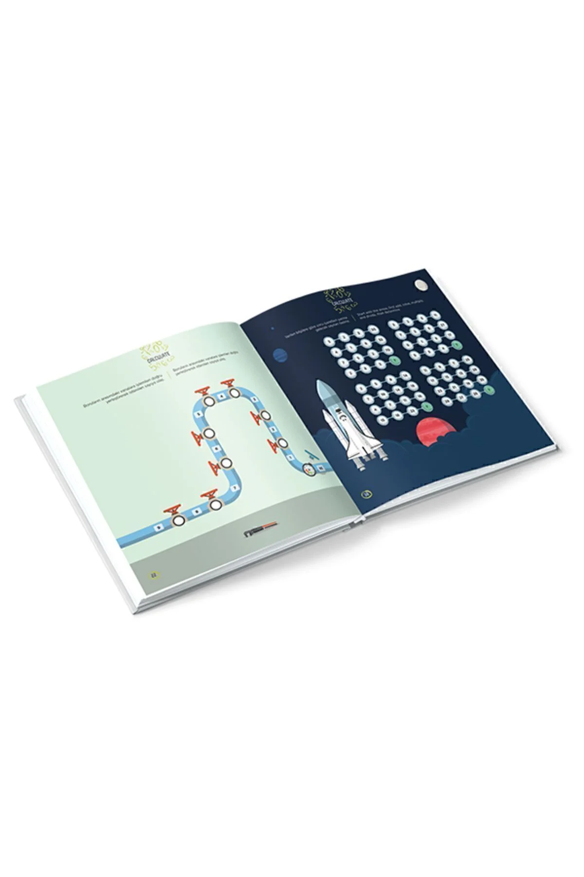 CALCULATE 9+ Yaş | IQ, Dikkat ve Yetenek Geliştiren Kitaplar Serisi - TÜZDER Yayınları Görsel 2