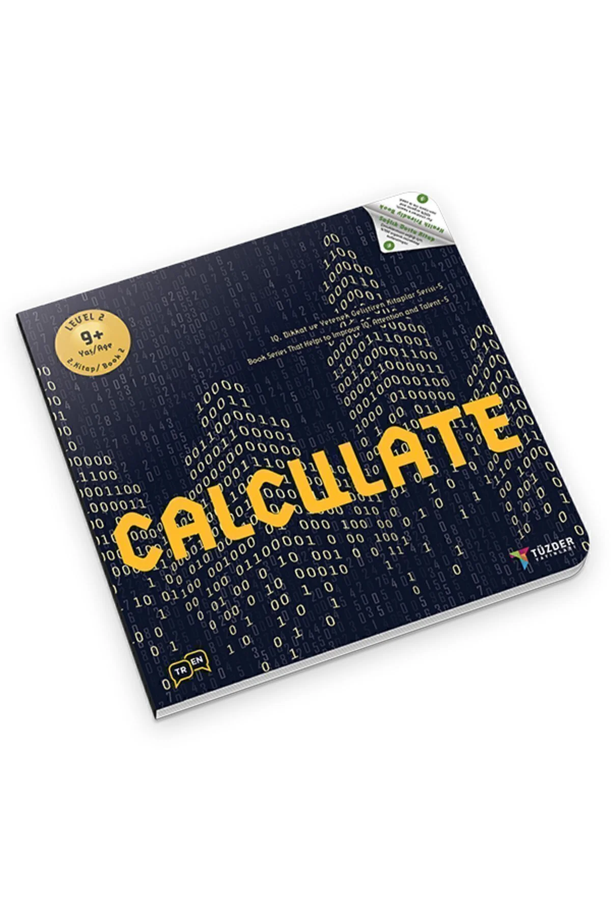 CALCULATE 9+ Yaş | IQ, Dikkat ve Yetenek Geliştiren Kitaplar Serisi