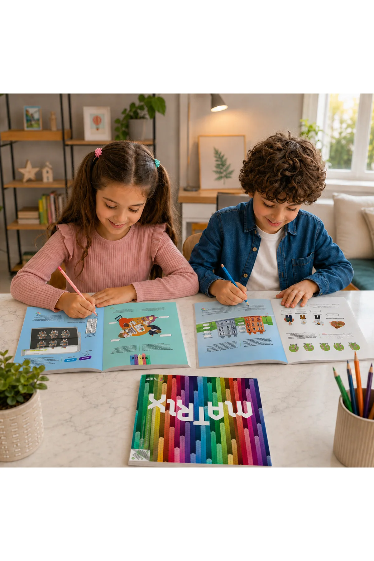 8+ Yaş 9'lu Set | IQ Dikkat ve Yetenek Geliştiren Kitaplar Serisi - TÜZDER Yayınları Görsel 6