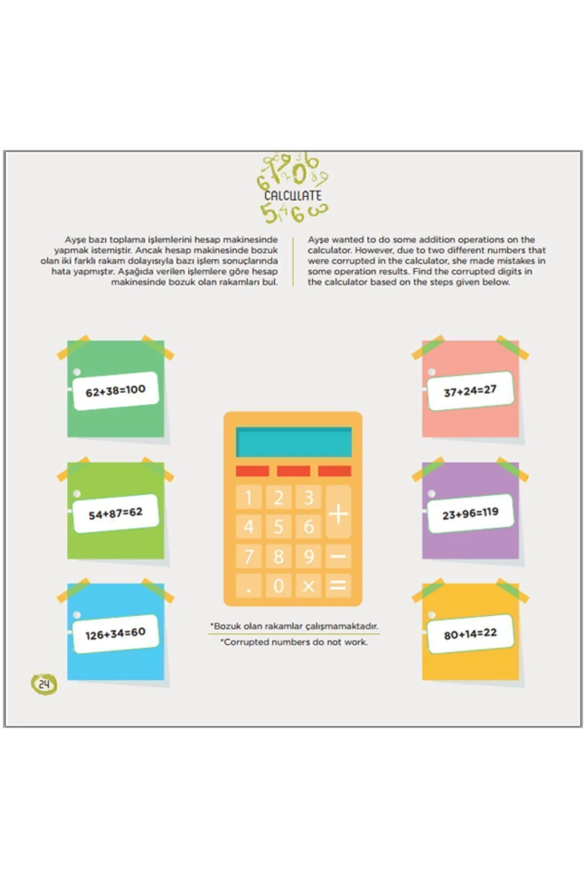 CALCULATE 8+ Yaş | IQ, Dikkat ve Yetenek Geliştiren Kitaplar Serisi - TÜZDER Yayınları Görsel 4