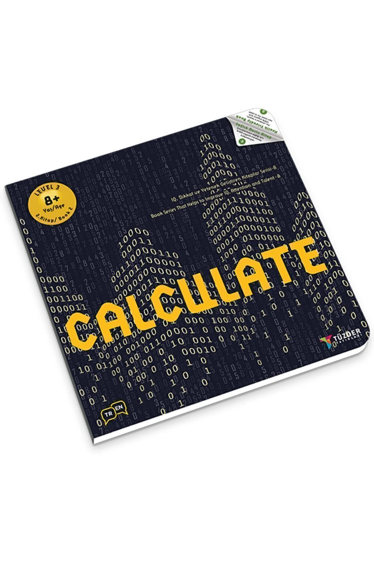 CALCULATE 8+ Yaş | IQ, Dikkat ve Yetenek Geliştiren Kitaplar Serisi